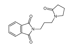 84598-48-1 2-(3-(2-oxopyrrolidin-1-yl)propyl)isoindoline-1,3-dione