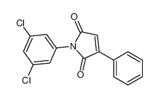 1-(3,5-dichlorophenyl)-3-phenylpyrrole-2,5-dione 27035-11-6