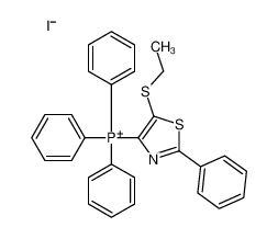 76621-83-5 structure, C29H25INPS2