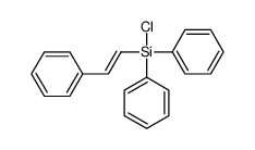 chloro-diphenyl-(2-phenylethenyl)silane 117229-43-3