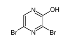 3,5-dibromo-1H-pyrazin-2-one 21943-15-7