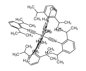 61770-88-5 structure, C78H108N6W