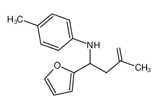 505078-66-0 2-methyl-4-N-(4-methylphenyl)amino-4-(2-furyl)butene-1