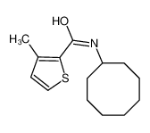 445017-26-5 structure, C14H21NOS