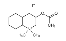 34785-15-4 structure, C13H24INO2