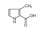 3-甲基-1H-吡咯-2-羧酸