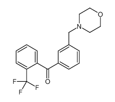 898791-95-2 structure, C19H18F3NO2