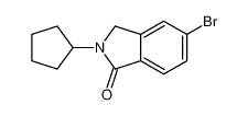 864867-11-8 structure, C13H14BrNO