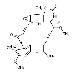 52978-28-6 structure, C28H35ClN2O7