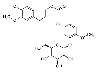 33464-78-7 structure, C26H32O12