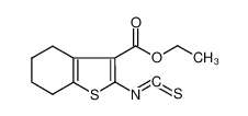 2-异硫氰基-4,5,6,7-四氢-1-苯并噻吩-3-羧酸乙酯