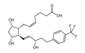 221246-34-0 structure, C24H31F3O5