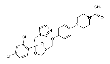 外消旋-反式-酮康唑