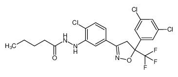 1237587-54-0 structure, C21H19Cl3F3N3O2