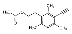 910470-73-4 spectrum, 3-ethynyl-2,4,6-trimethylphenethyl acetate