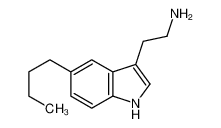 2-(5-Butyl-1H-indol-3-yl)ethanamine 41055-60-1