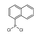 36043-00-2 spectrum, dichloro(naphthalen-1-yl)phosphane