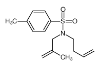 663604-97-5 N-but-3-enyl-4-methyl-N-(2-methylprop-2-enyl)benzenesulfonamide