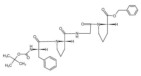 136206-70-7 structure, C33H42N4O7