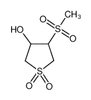 53287-33-5 structure, C5H10O5S2