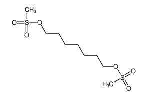 30412-10-3 structure, C9H20O6S2