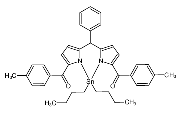 816454-44-1 structure, C39H42N2O2Sn