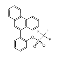 146746-36-3 structure, C21H13F3O3S