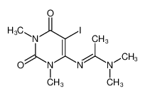 262359-45-5 structure, C10H15IN4O2