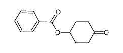 23510-95-4 spectrum, (4-oxocyclohexyl) benzoate