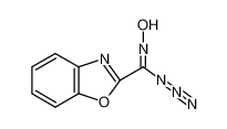 70391-00-3 N-hydroxy-benzooxazole-2-carboximidoyl azide