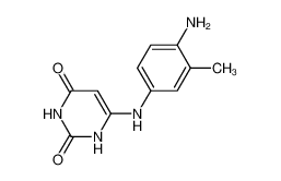 72255-63-1 6-(4-amino-3-methylanilino)-1H-pyrimidine-2,4-dione