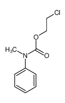 55030-68-7 2-chloroethyl N-methyl-N-phenylcarbamate