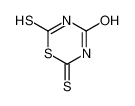 78972-27-7 structure, C3H2N2OS3