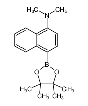 4-(N,N-二甲基氨基)萘-1-硼酸频那醇酯