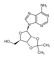 362-75-4 spectrum, 2',3'-O-Isopropylideneadenosine