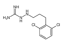 29096-66-0 structure, C10H14Cl2N4