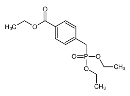 71441-08-2 ethyl 4-(diethoxyphosphorylmethyl)benzoate