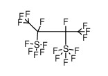 63011-82-5 structure, C4F18S2
