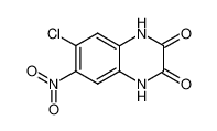 115581-86-7 spectrum, 6-chloro-7-nitroquinoxaline-2,3(1H,4H)-dione