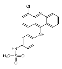 61417-08-1 structure, C20H16ClN3O2S