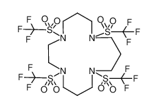 144534-72-5 spectrum, 1,4,8,12-tetrakis((trifluoromethyl)sulfonyl)-1,4,8,12-tetraazacyclopentadecane