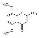 5,8-dimethoxy-2-methylchromen-4-one 7154-68-9