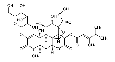 79439-85-3 structure, C34H46O16