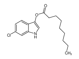 6-CHLORO-3-INDOXYL NONANOATE