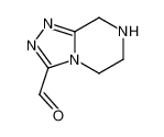 5,6,7,8-四氢[1,2,4]噻唑并[4,3-a]吡嗪-3-甲醛