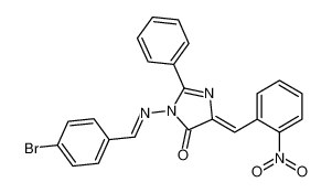 126293-30-9 structure, C23H15BrN4O3