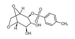 23643-29-0 structure, C13H16O7S