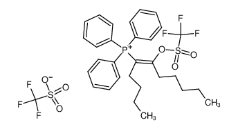 84370-19-4 structure, C31H35F6O6PS2