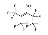 79272-21-2 structure, C6HF11S