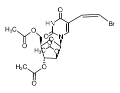 86359-94-6 spectrum, (2R,3R,4S,5R)-2-(acetoxymethyl)-5-(5-(2-bromovinyl)-2,4-dioxo-3,4-dihydropyrimidin-1(2H)-yl)tetrahydrofuran-3,4-diyl diacetate